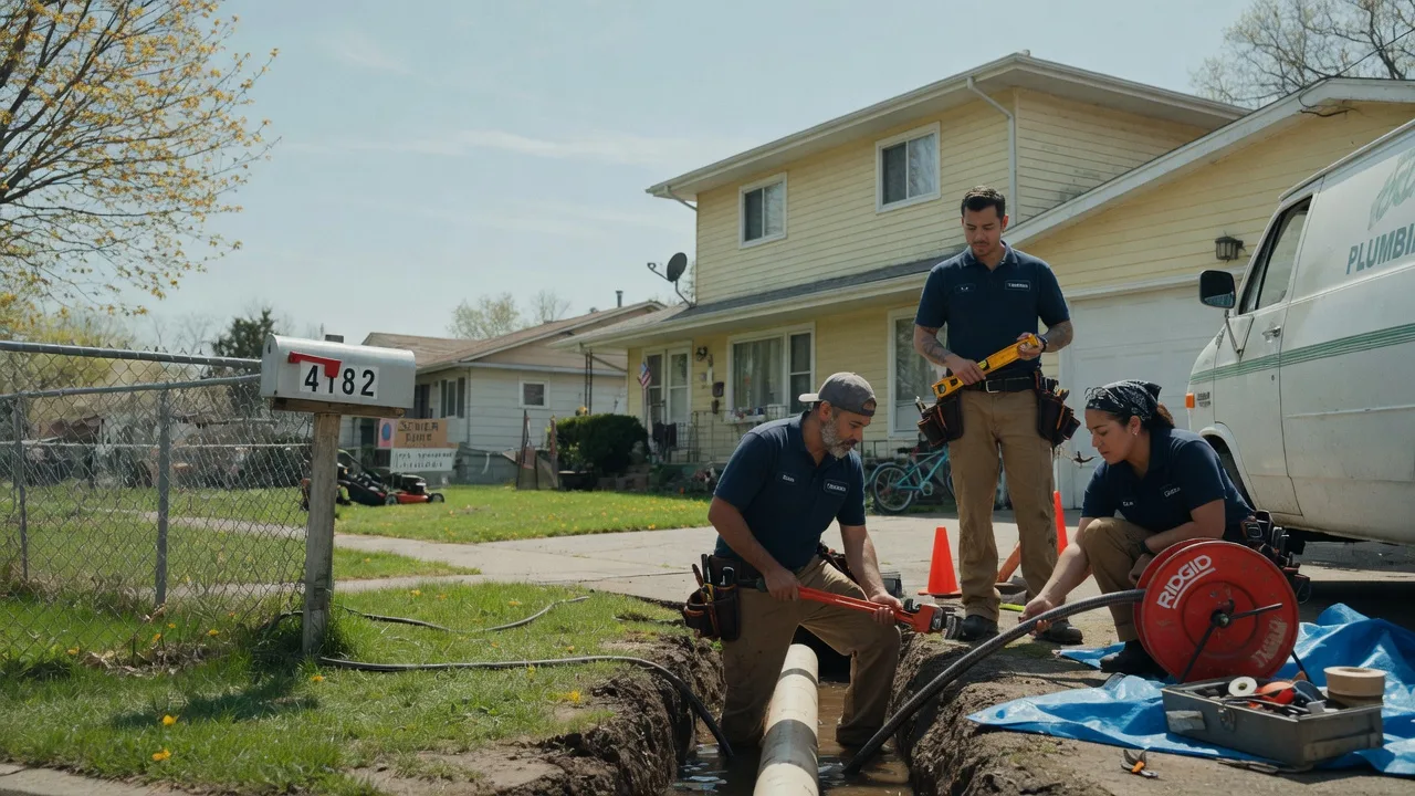 Gas Line Repair in Stony Ridge, OH near me